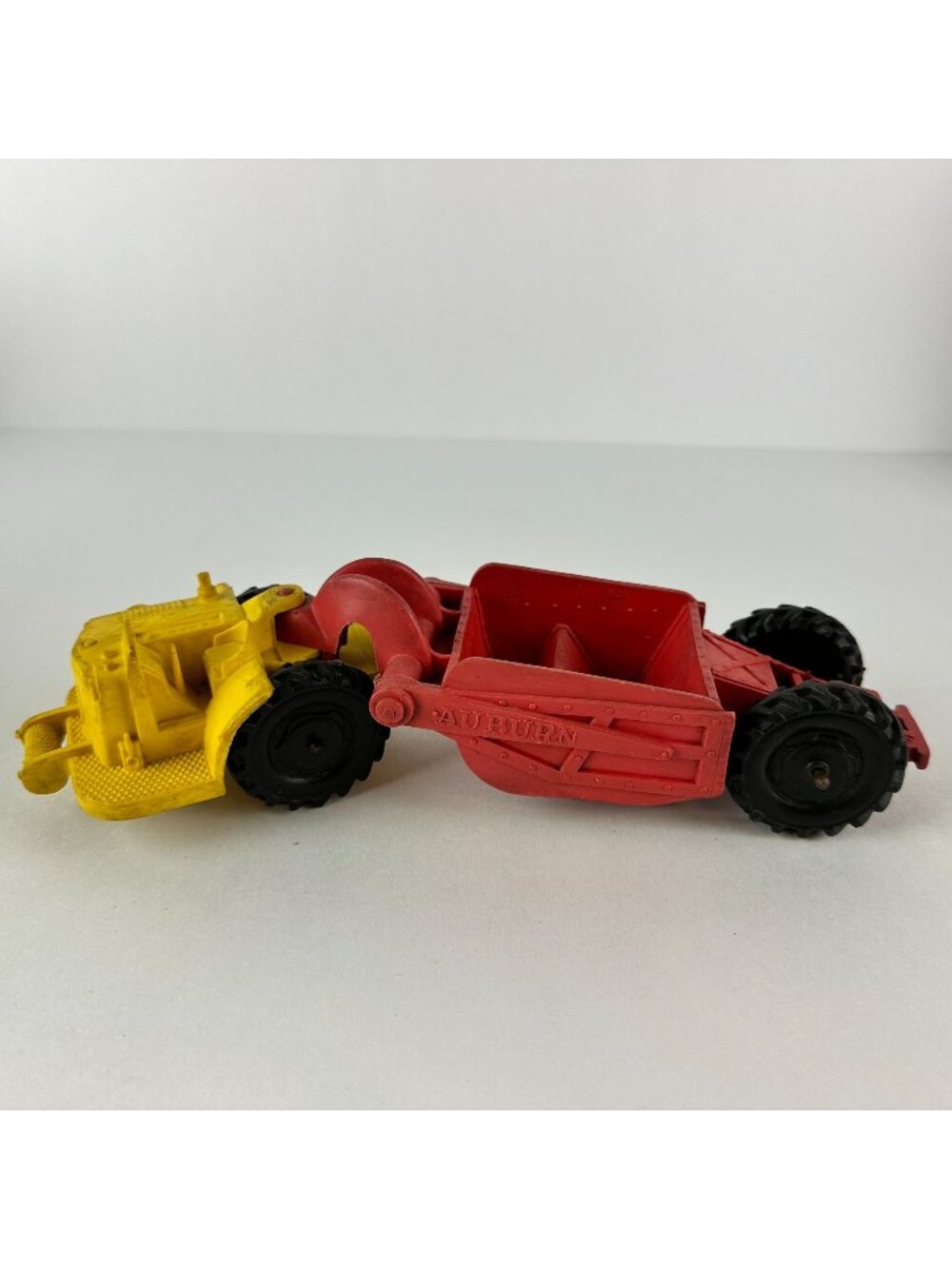 Vintage Hard Rubber Auburn Tractor